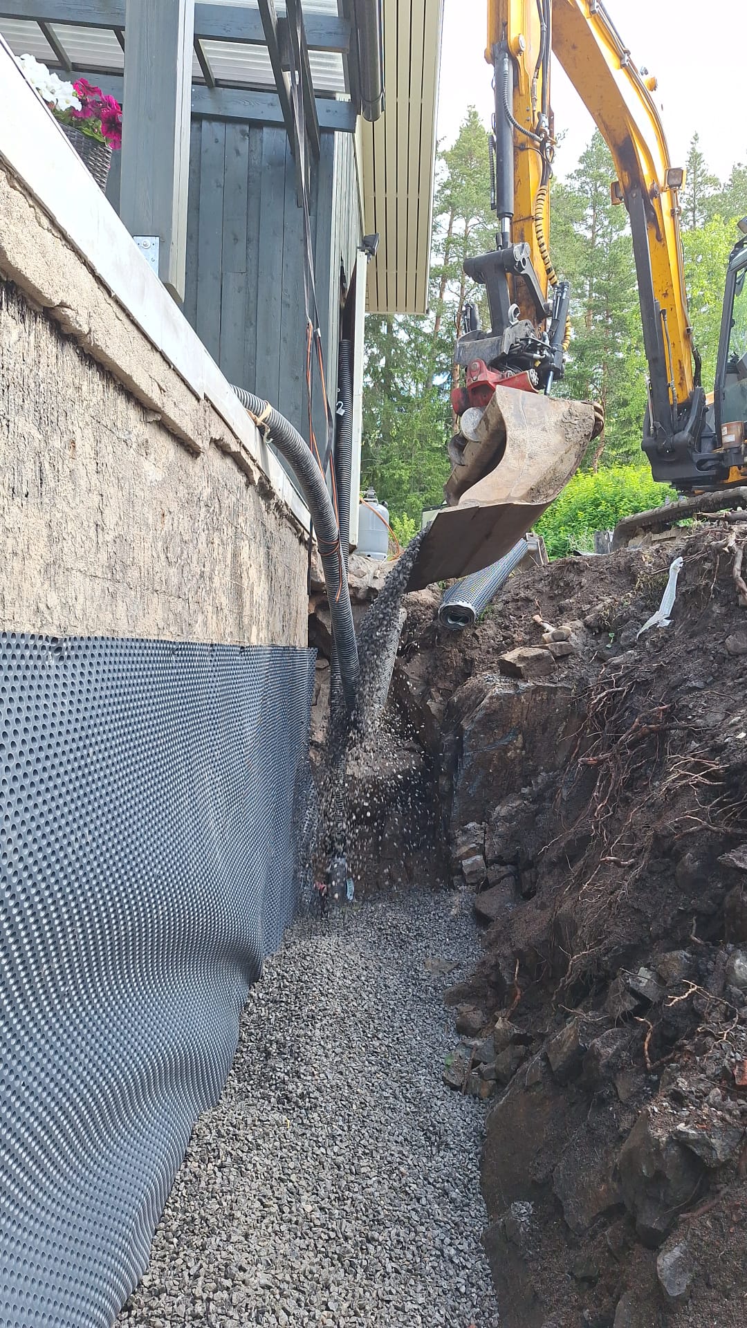 Salaojajärjestelmät